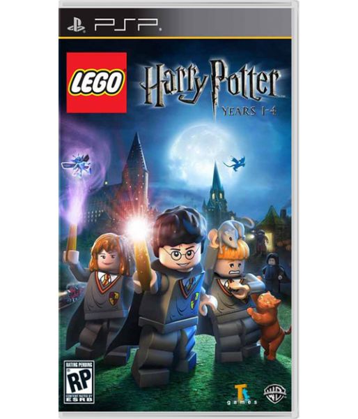 LEGO Harry Potter: Years 1-4 (PSP)
