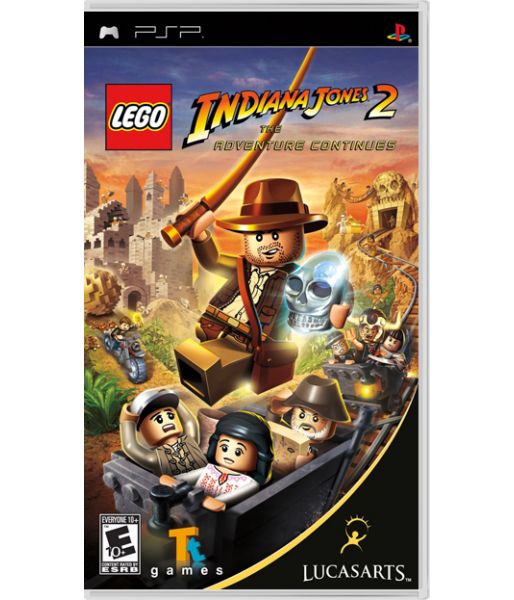 LEGO Indiana Jones 2: The Adventure Continues (PSP)