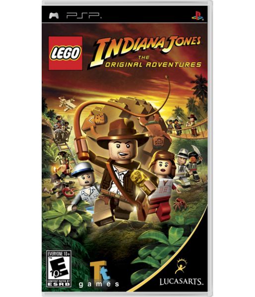 Lego Indiana Jones: the Original Adventures [Platinum] (PSP)