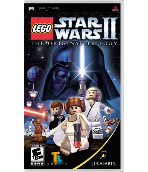 Lego Star Wars 2: The Original Trilogy [Platinum] (PSP)