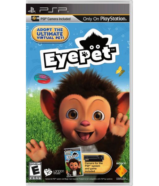 EyePet [игра + камера] (PSP)