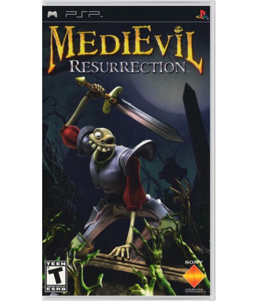 MediEvil: Resurrection [Platinum] (PSP)