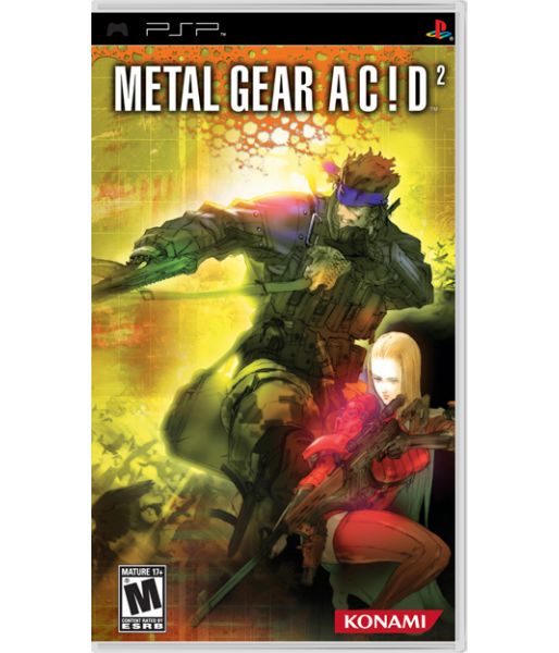 Metal Gear Ac!d 2 (PSP)