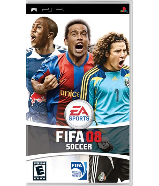FIFA 08 [Platinum] (PSP)