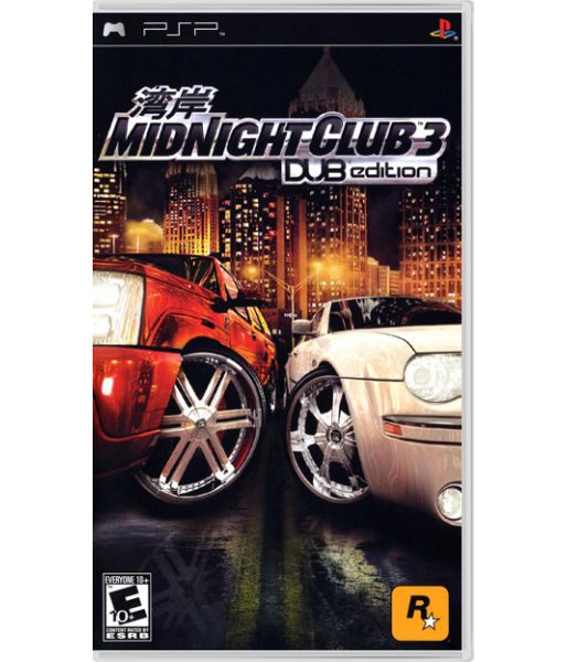 Midnight Club 3: DUB Edition [Platinum] (PSP)