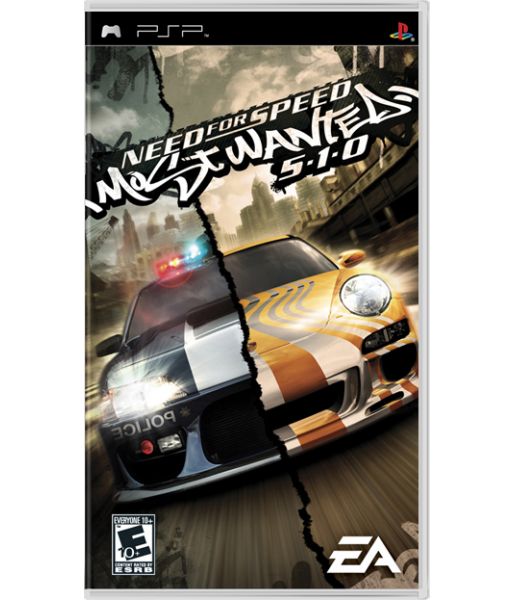 Need for Speed: Most Wanted 5-1-0 [Platinum] (PSP)