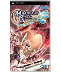 Phantasy Star Portable (PSP)