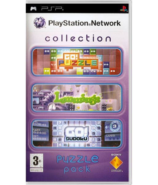 PlayStation Network Collection. Puzzle Pack (PSP)