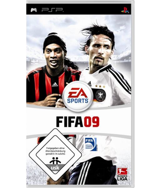FIFA 09 [Platinum] (PSP)