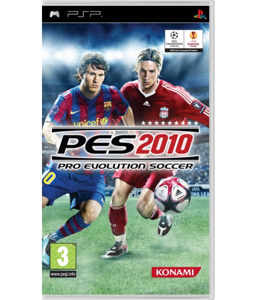 Pro Evolution Soccer 2010 [Platinum] (PSP)
