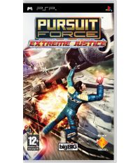 Pursuit Force: Extreme Justice [Platinum] (PSP)