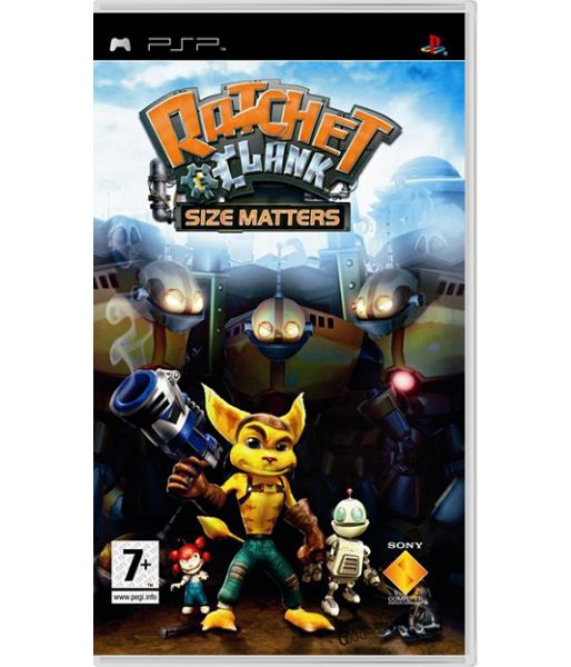 Ratchet and Clank: Size Matters [Platinum] (PSP)