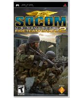 SOCOM: U.S. Navy Seals Fireteam Bravo 2 [Platinum] (PSP)