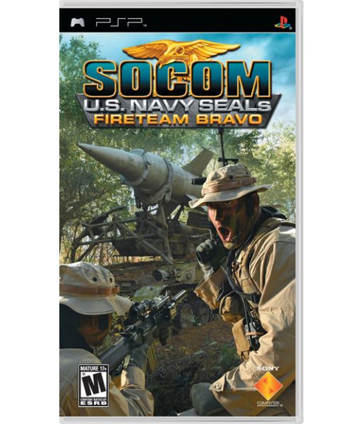 SOCOM: U.S. Navy Seals Fireteam Bravo [w/Headset] (PSP)