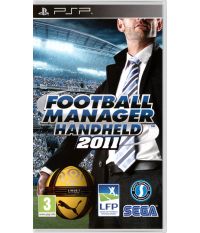 Football Manager Handheld 2011 (PSP)