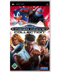 Sega Mega Drive Collection [Essentials] (PSP)