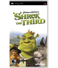 Shrek the Third [Platinum] (PSP)