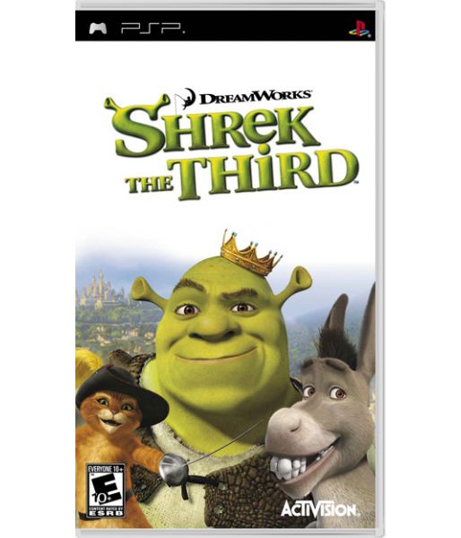 Shrek the Third [Platinum] (PSP)
