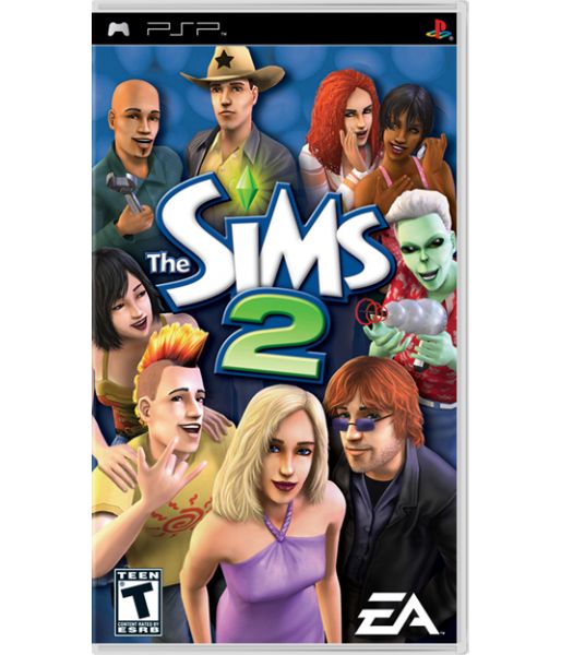 The Sims 2 [Platinum] (PSP)