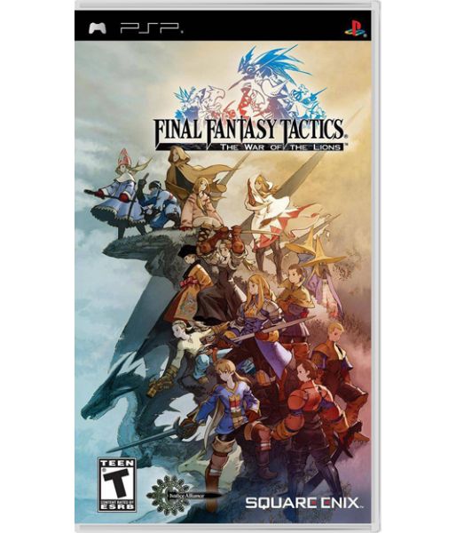 Final Fantasy Tactics: The War Of The Lions (PSP)