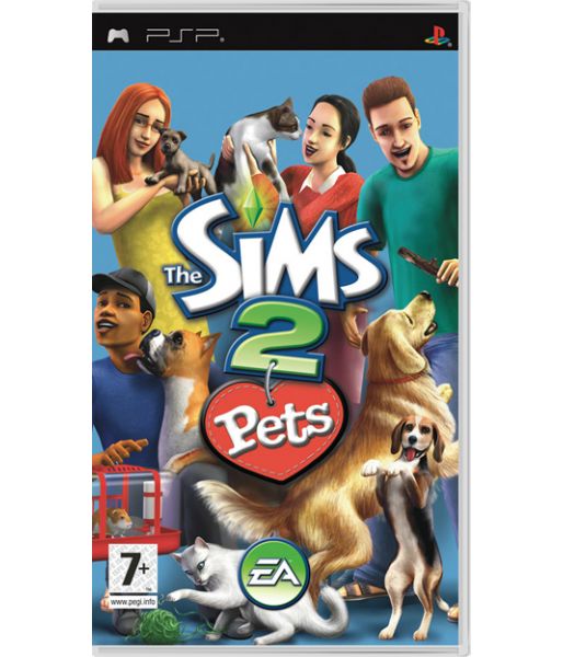 The Sims 2: Pets [Platinum] (PSP)
