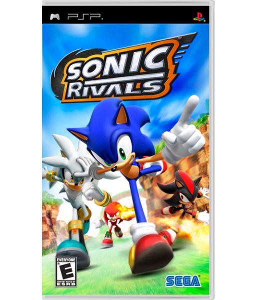 Sonic Rivals [Essentials] (PSP)