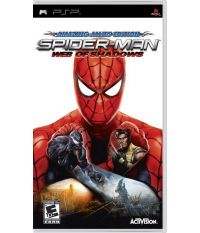 Spider-Man: Web of Shadows. Amazing Allies Edition (PSP)