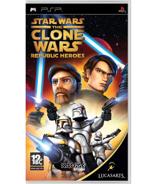 Star Wars the Clone Wars: Republic Heroes (PSP)
