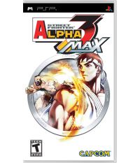 Street Fighter Alpha 3 Max [Essentials] (PSP)