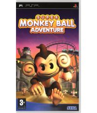 Super Monkey Ball Adventure [Essentials] (PSP)