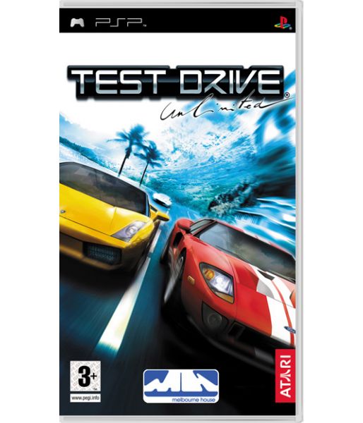 Test Drive Unlimited [Platinum] (PSP)