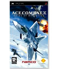 Ace Combat X: Skies of Deception (PSP) [Английская версия, Essentials]