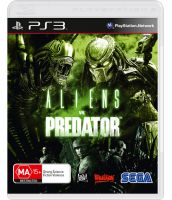 Aliens vs Predator (PS3) [Русская версия] 