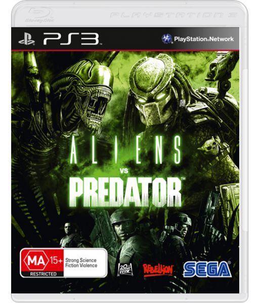 Aliens vs Predator (PS3) [Русская версия] 