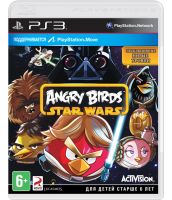 Angry Birds Star Wars (PS3) [Русская версия]