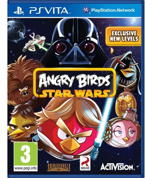 Angry Birds Star Wars [русская документация] (PS Vita) 