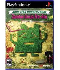 Aqua Teen Hunger Force Zombie Ninja Pro - Am  [русская инструкция] (PS2)