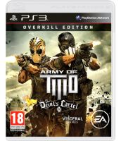 Army of Two: The Devil’s Cartel. Overkill Edition (PS3)
