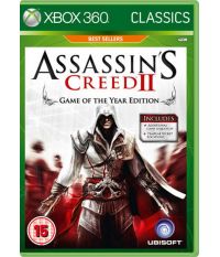 Assassin's Creed II. Game of The Year [Classics, русская версия] (Xbox 360)