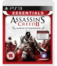 Assassin's Creed II - Game of The Year (PS3) [Русская версия]