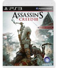Assassin's Creed III. Special Edition (PS3) [Русская версия]