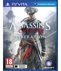 Assassin’s Creed III Liberation [Освобождение, русская версия] (PS Vita)
