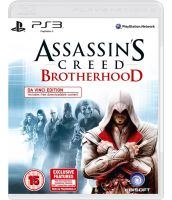 Assassin's Creed: Братство Крови. Da Vinci Edition [Русская версия] (PS3)