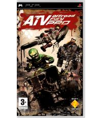 ATV Off Road Fury Pro [Essentials, русская документация] (PSP)