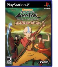 Avatar The Legend of Aang: The Burning Earth (PS2)