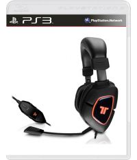 Universal Tritton: Наушники проводные [AX 180 Performance Stereo  Headset]  для  PS3, Xbox 360, Wii