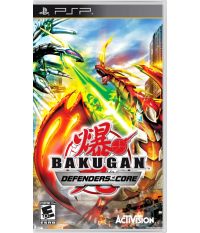 Bakugan: Defenders of the Core [английская версия] (PSP)