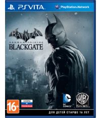Batman: Arkham Origins Blackgate [Рус. субт.] (PS Vita)