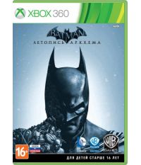 Batman: Летопись Аркхема [Русские субтитры] (Xbox 360)
