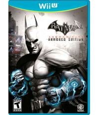 Batman: Arkham City Armoured Edition [русские субтитры] (Wii U)
